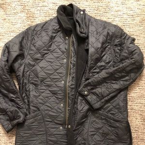 Barbour men’s full zip polarquilt!